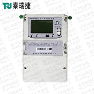 深圳泰瑞捷DTZ876 0.5S級(jí)、0.2S級(jí)三相四線智能電能表