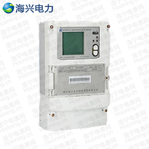 杭州海興DTZ208型0.2S級三相四線智能電能表(諧波表)