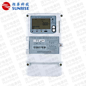 杭州炬華DTZY1296C-G型三相四線(xiàn)本地費(fèi)控智能電能表(GPRS)