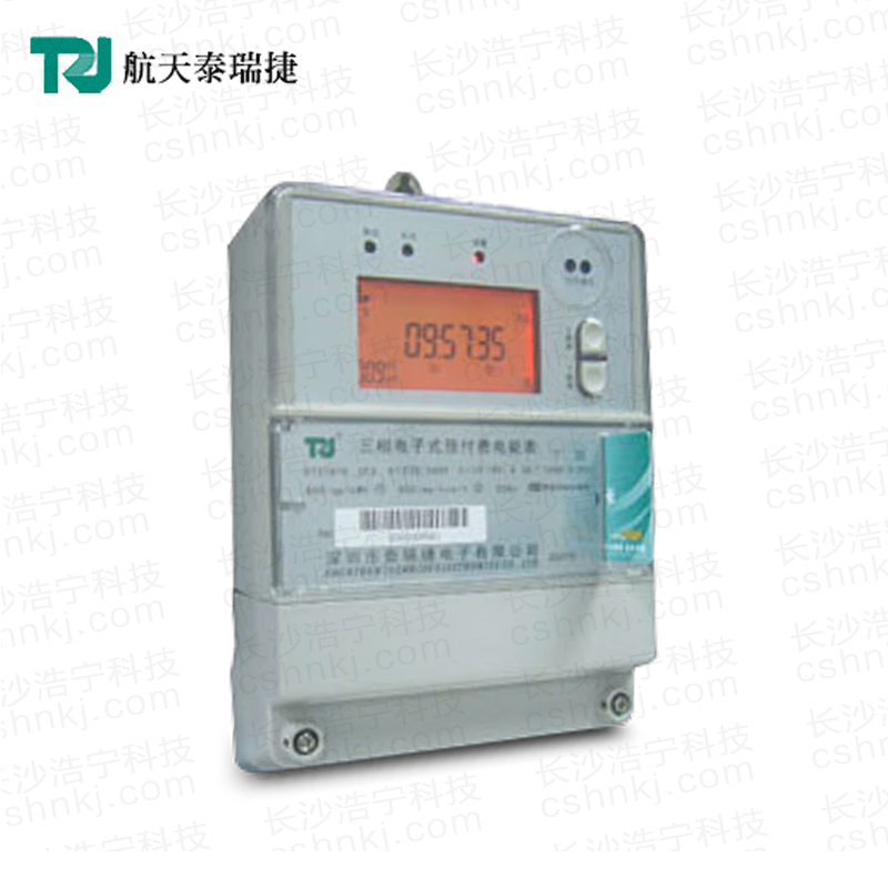 深圳泰瑞捷DTSY876 CG1型三相多功能預(yù)付費電能表